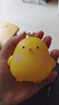 韩版可爱小鸡小夜灯卧室装饰品发光玩具幼儿园儿童生日分享小礼物 皇冠小鸡仔/黄色 实拍图