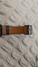 威千图适用华为手表表带watch gt3/gt2/42MM真皮表带watch gt3pro/20mm腕带男女士款42/43表盘【黑色】 实拍图