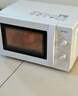 美的（Midea）快捷微波炉 家用小型 360°转盘加热 旋钮操控 易洁内胆（M1-L213B） 实拍图