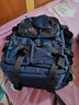 Edison高中生书包大容量初中大学生防泼水双肩包旅行背包 k2272-2宝石蓝 实拍图
