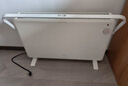 美的（Midea）【全新升级】石墨烯取暖器家用暖风机浴室电热电暖器节能电暖气全屋大面积升温欧式快热炉HDT22TL 实拍图