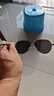 威古氏（VEGOOS）偏光太阳镜男经典飞行员蛤蟆镜 型男驾驶开车墨镜 实拍图