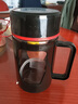 【京东物流】茶壶套装整套茶具大容量玻璃茶杯带滤网耐高温泡茶具 1000ML一壶+四杯套装【无茶盘】 实拍图