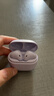 漫步者花再Zero Air 无线蓝牙耳机 半入耳式耳机 蓝牙5.4 28h持久续航 适用苹果华为小米 夏紫 实拍图