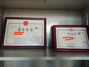 得力(deli)A3营业执照相框证件框 工商登记证框 横竖证件相框画框证书框 红色50875 实拍图