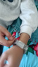 【网红爆款】商务腕表石英运动表休闲皮带男女手表 黑色【升级】 实拍图