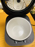 美的（Midea）政府补贴 电饭煲家用4-5人花瓣IH加热多功能电饭锅青瓷0氟内胆智能可预约煮饭锅MB-40HB1 实拍图