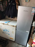 上菱183升双开门冰箱小型出租房2-3人用 出租屋家用两门二门小户型双门电冰箱以旧换新BCD-183D 实拍图