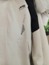 JEEP SPIRIT吉普冲锋夹克男女三合一新款加绒外套夹克户外防风滑雪服 冲锋衣女白色/两件套 2XL 实拍图