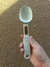 光多拉电子量勺子称重计量勺带刻度婴儿奶粉克数勺烘焙秤辅食工具定量勺 实拍图