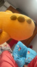威尔通（WELTSTON）毛绒玩具玩偶摆件抱枕靠垫布娃娃儿童生日礼物 小七和奶龙公仔 实拍图