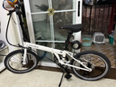 大行（DAHON）经典P8折叠自行车成人20英寸8速男女式通勤运动单车KBC083 白色【经典版】 实拍图