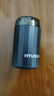 HYUNDAI韩国剃须刀电动男士原元石mini迷你便携款式刮胡刀单头剃胡须刀小钢炮车载中秋礼物实用送男友父亲 全配黑六叶款【12核电机+58硬度】普通装 实拍图