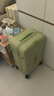 大嘴猴（paul frank）超大容量行李箱女拉链密码拉杆箱网红男轻音万向轮旅行箱学生皮箱 牛油果绿/加大加宽/抑菌款 26英寸 实拍图