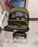 宝宝好a5婴儿推车可坐可躺口袋推车轻便儿童车折叠伞车宝宝手推车婴儿车 A5-不焦绿 实拍图