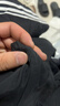 骆驼（CAMEL）校园风衣运动休闲立领春秋外套男女款 C35CABLH040 幻影黑 XXL 实拍图