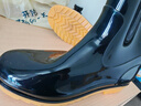 回力雨鞋男高筒户外雨天防水防滑胶鞋耐磨钓鱼洗车雨靴套鞋827黑中44 实拍图