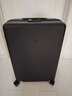 地平线8号（LEVEL8）行李箱密码拉杆箱男女托运大容量万向轮学生旅行者PC箱 24英寸黑 实拍图
