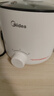 美的（Midea）电煮锅 宿舍小电锅 电蒸锅 学生寝室一体泡面小火锅 多功能锅 XZE1613 1.7L 配蒸笼【国家补贴】 实拍图