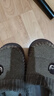 始丰【特大码36-51】始丰棉拖鞋男冬季保暖大号居家防滑毛拖鞋女棉鞋 浅咖 46-47 【适合45-46码】 实拍图