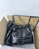 CHARLES&KEITH子母链条大容量流浪包托特包单肩斜挎包女包生日礼物CK2-40671449 【L号】Black黑色 L 实拍图