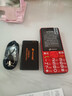 天语T2老年人手机4G全网通超长待机直板按键大字大声音大屏学生专用备用功能机只打接电话老人机 红色 实拍图
