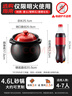 爱仕达（ASD）家用砂锅煲汤锅耐高温干烧炖锅4.6L陶瓷煲锅沙锅中药锅JLF46CP 实拍图