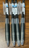 百乐（PILOT）JUICE彩色按动中性笔啫喱笔手账笔果汁笔 黑色 0.5mm 5支装 LJU-10EF原装进口 实拍图