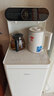 美的（Midea）茶吧机饮水机家用烧水壶电热水壶客厅桶装下置式国家补贴白泽系列茶净机茶吧柜电水壶 YCR-2335 实拍图