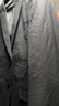 罗蒙西服套装男士修身职业正装西装套装商务伴郎服新郎服结婚礼服男装 实拍图