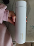 炊大皇保温杯 316L医用级不锈钢茶水分离商务便携保温杯 白色 490ml 实拍图
