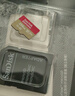 闪迪（SanDisk）128GB TF(MicroSD)内存卡 4K极速金卡A2 V30 U3行车记录仪 运动相机无人机 监控存储卡 读190MB/s 实拍图