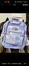 卡拉羊书包小学生超轻户外出游背包1-4-6年级减负男女大容量休闲双肩包 实拍图