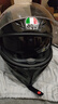 AGV K5S摩托车双镜片头盔机车跑盔男女骑行全盔四季通用安全帽3C BLACK XL（适合60-63头围） 实拍图