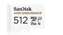 闪迪（SanDisk）512GB TF（MicroSD）4K内存卡 行车记录仪 监控摄像头专用 40,000小时录制 重复读写高耐用存储卡 实拍图