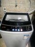 志高（CHIGO）全自动洗衣机6.5KG大容量 智能波轮洗脱一体机 带风干 6.5公斤【蓝光洗护+智能风干+强力电机】 实拍图