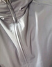 优衣库【狂欢价】女装双面穿防风摇粒绒拉链连帽外套户外479697 479697/71浅蓝紫色 XL 实拍图
