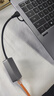 毕亚兹 USB3.1转网口 双口2.5G网卡Type-C转RJ45千兆有线换器苹果Mac笔记本电脑外置网络转接头 实拍图