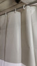 京寻浴帘加粗加厚防水窗帘优质免打孔浴室防水隔断帘 1.8*2M 实拍图