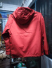 【骆驼同款】三合一冲锋衣夹克男女款户外工装防风防水宽松外套男 朱雀红 【单外套】 L （130-150斤）男女通用 实拍图