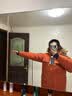 君羽反季羽绒服男中长款800高蓬白鹅绒工装加厚防风保暖鹅绒服 深橙 XL （推荐161-175斤） 实拍图