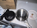 美的（Midea）电煮锅 电炒锅 便携式折叠锅 分体式小电锅 316L不锈钢 0涂层旅行出差烧水电水壶多功能锅XZC16X01 实拍图