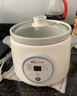 小熊（Bear）电炖锅 电炖盅 煮粥神器煲汤锅炖汤锅 BB煲婴儿煮粥锅熬粥宝宝炖盅小型1-2人辅食锅E15K2 1.5L 实拍图