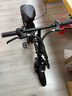 新日（Sunra）新国标折叠电动自行车铝合金代驾电动车锂电池助力电瓶车超长续航迷你小型男女士代步 高配8减震/A品电芯10A/30km 实拍图