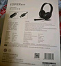 漫步者（EDIFIER）USB K815  头戴式电脑笔记本有线耳机 游戏耳机 在线教育听力对话耳麦 黑色 实拍图