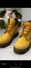 CAT卡特经典大黄靴马丁靴男鞋牛皮面固特异户外工装靴P725756P1EDC25 经典款 41 实拍图