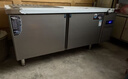 志高（CHIGO）冷藏工作台奶茶店设备全套水吧台不锈钢保鲜平冷操作台冰柜 厨房冰箱商用保鲜工作台 1.5M-0.8M-0.8M双温【-18°|数显】 【不锈钢内层架】店长推荐 实拍图