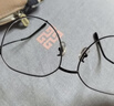 LOHOLOHO男女超轻防蓝光防辐射眼镜抗蓝光平光护目眼睛时尚镜框LHF006 实拍图