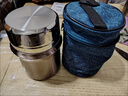 FGA富光焖烧杯304不锈钢保温桶大容量闷焖烧罐壶饭盒粥汤桶提锅-1L 实拍图