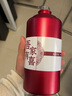 辰至尚品 红色玻璃喜酒瓶空瓶喜宴婚庆白酒瓶婚礼婚宴酒瓶空瓶包装标签印 单瓶+卡盒 1个 500ml 实拍图